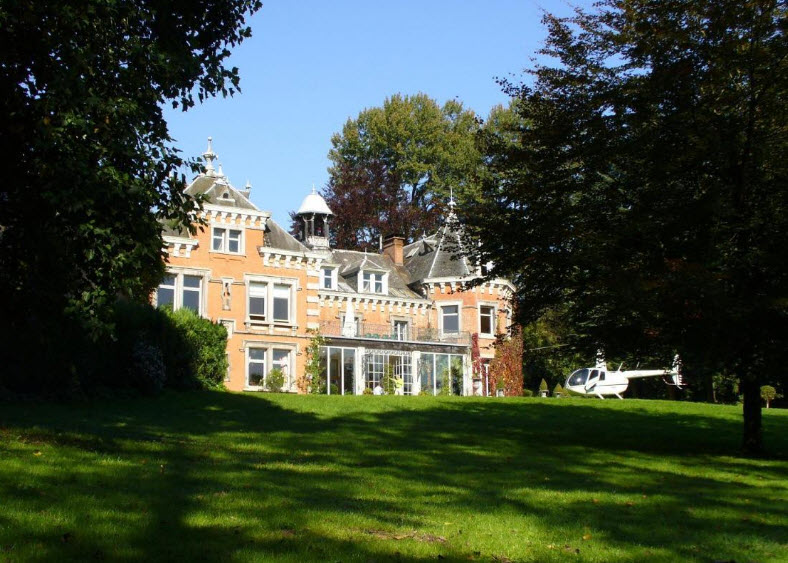 Chateau De Hodbomont, Belgium